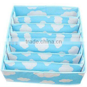 Dustproof Foldable printing No-woven fabric bra case wholesale