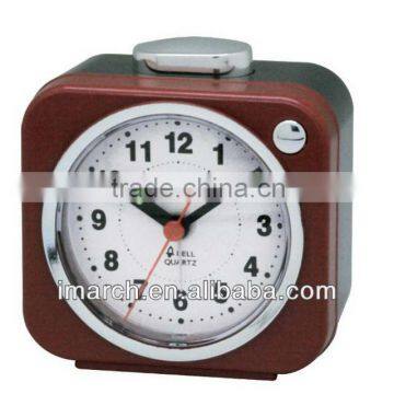 red square clock,shining clock,table clock