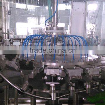 Glass Bottle Crown Cap Machine