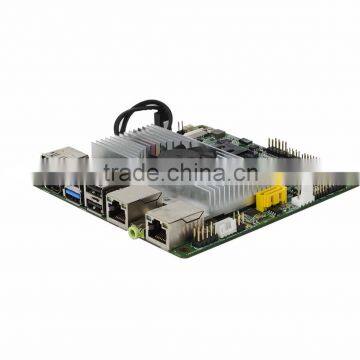 AMD Kabini G-SOC 1.5~2.0GHz Dual Core / Quad core APU Full HD Digital Sinage Nano-ITX Motherboard DS-2019