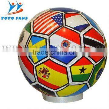 WITH CE CERTIFICATE pvc football