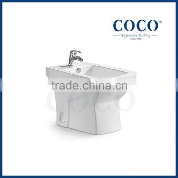 sanitaryware ceramic square bidet