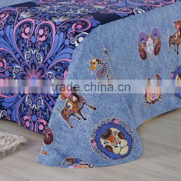 2016 New Arrival Magic Tree 12 Constellations 100% Cotton Bedding Set photo-6