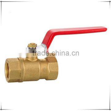 brass ball valve 1/2" for pex al pex pipes