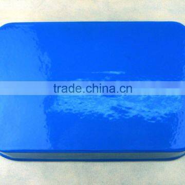 Rectangular Enamelled Cast Iron Roaster Pans FRS-728 photo-3