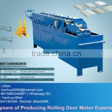 Ordinary Rolling Door Sheet Forming Machine series/Roll Forming Machine