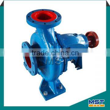 Agricultural sprinkler irrigation system pump