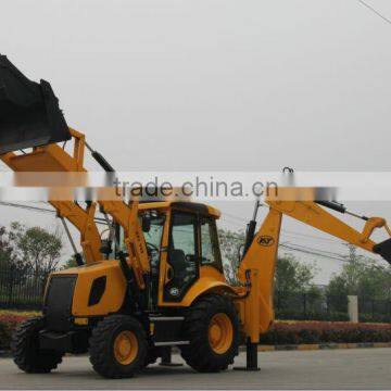 backhoe loader