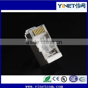 Excellent performance FTP Shielded CAT6 RJ45 Modular Plugs