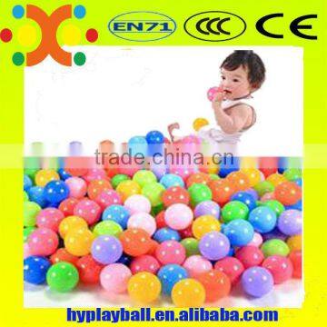 Shopping mall large playground ball for children