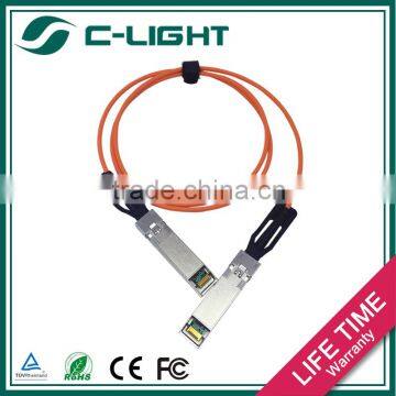 40G QSFP+ AOC, Active Optical Cable, 20m