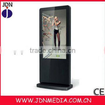 Floor standing LED kiosk advertising digital player