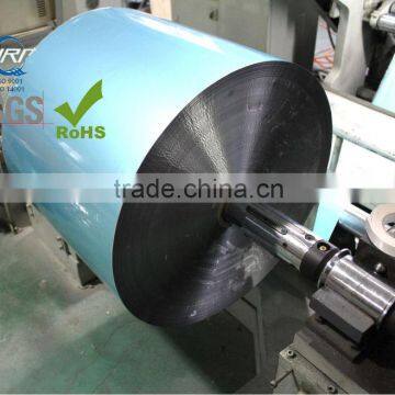 Adhesive Aluminium foil mylar laminated PET/PVC