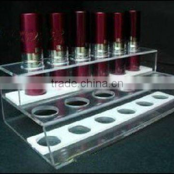 Retail store lipstick display stand/acrylic lipstick racks