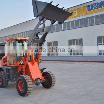 Chinese Wheelloader Compact Hydrostatic Wheel Loader,mini Dumper 1ton