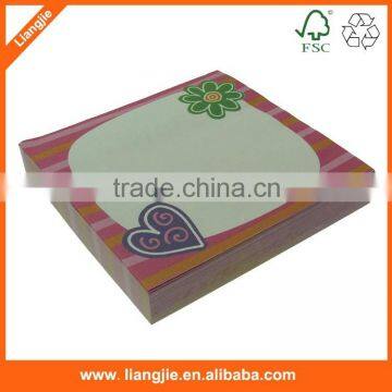 Fancy Stationery Sticky Note Pads Set With Pen photo-5