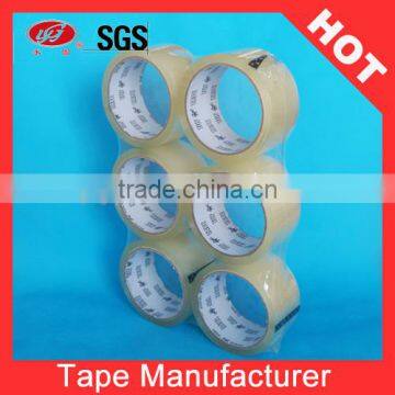 High Pressure Sensitive Clear Protective Tape for Sealing