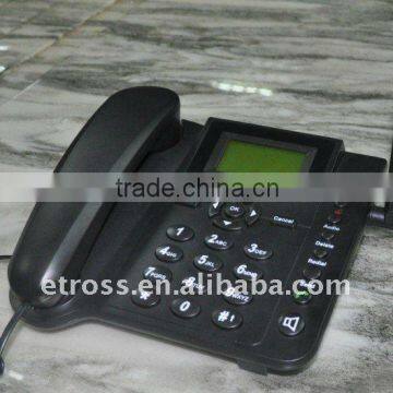 SMS GSM Fixed Wireles Desktop Phone 1 sim