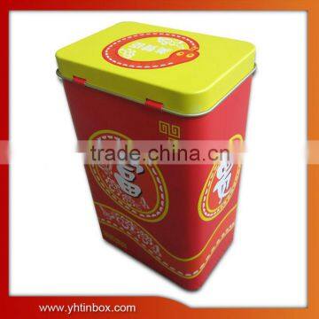 promotion candy tin can