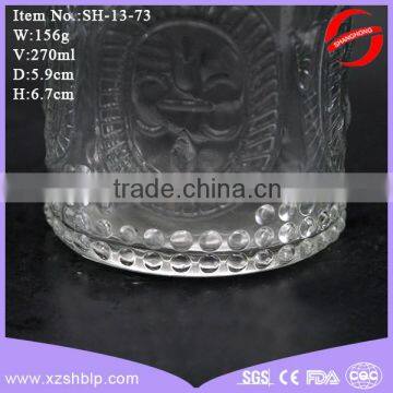 Custom Made Glass Candle Holder Candle Jar photo-4