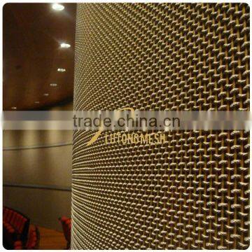 2014 new design mesh exterior decorative building facades for architectural cladding