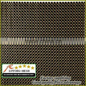 Anping Free Sample Lutong Mesh Metal Ring Mesh/ring Mesh/chain Netting photo-4