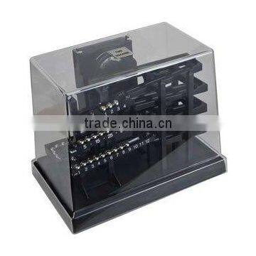 Acrylic Display Case for Time Machine rolling ball clock acrylic Time Machine rolling ball clock display cases