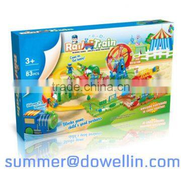 building blocks train set.building block game for children.