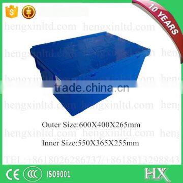 Blue Plastic Turnover Box photo-6