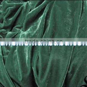 100% polyester fire retardant fabric for Stage curtain