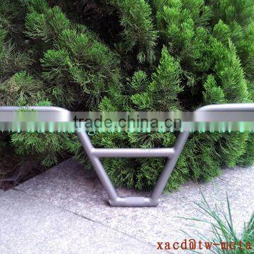 titanium BMX handlebar with sand blast finished BMX handle bar