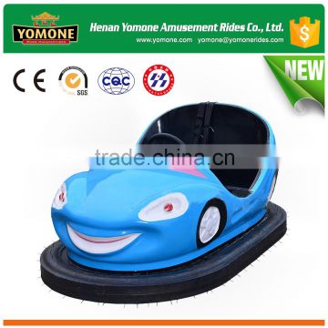 Hot selling fun theme park rides amusement adult bumper car with 2 seats