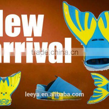 New Arrival swim fins flipper mermaid monofin for children