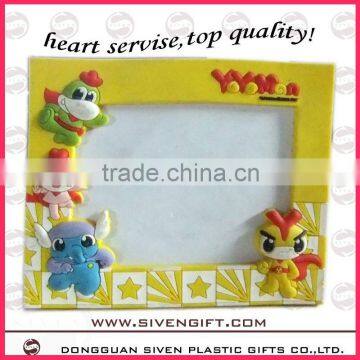 OEM Custom Cheap Soft Pvc Photo Frame