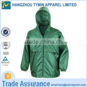 2015 Men Waterproof Lightweight Wholesale Packable Jacket