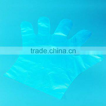 Disposable Gloves pe Plastic Glove Manufacturing Disposable PE Glove photo-3