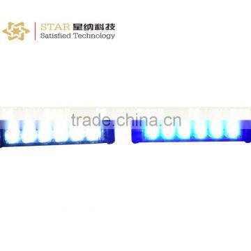 1W*12 Led Light Auto Strobe Visor Emergency Light photo-2