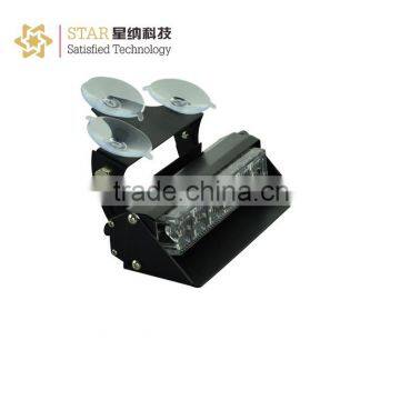 3W*6 LED (18W) Super Bright Visor Light Facturer Supply Led Emergency Visor Light Car Strobe Light (XN-186C-1) photo-3