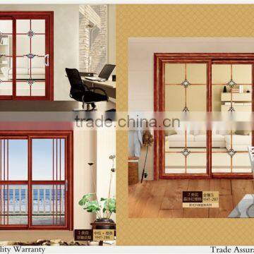 alibaba factory beautiful picture aluminum window and door