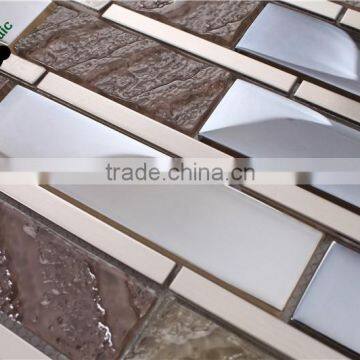 SMP30 High Quality Mosaic Modern Wall Decorate Tile Living Room Mosaic Covering photo-3