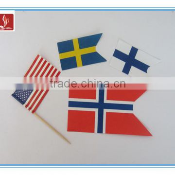 fancy flag toothpick, buy bulk flag toothpicks