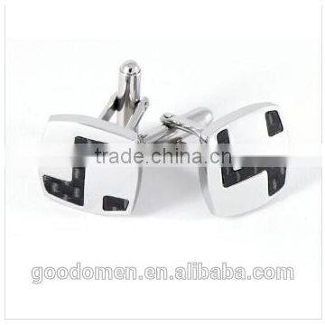 2013 round gold enamel fashion jewelry cufflink