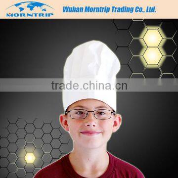 9' disposable adjustable paper chef hat/paper chef hat