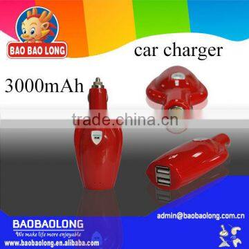 Facotry Supplier 5V 1A Mini Car Charger
