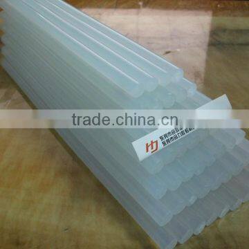 China Manufacture EVA Resin White Hotmelt Adhesive Glue Stick for Sex Toys