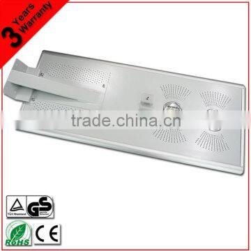 Smart Integrated All In One Solar Heatsink LED Street Light Modules photo-2