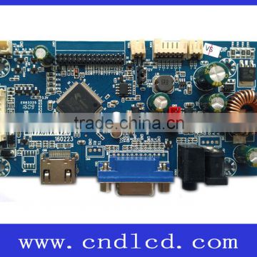 CND Full HD HDM I VGA to LVDS Adaptor with Built-in Inverter