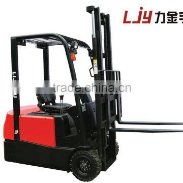 1500kgs Electric Forklift/warehouse Good Power Forklift Price/high Lift Pallet Truck/yujie/logistics Machines photo-2