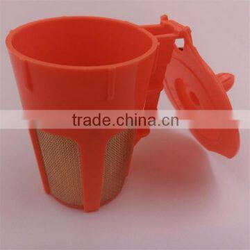 High quality keurig 2.0 etching mesh gold filtered reusable coffee filter