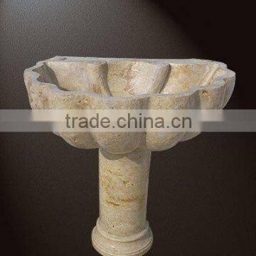 stone carving lavabo